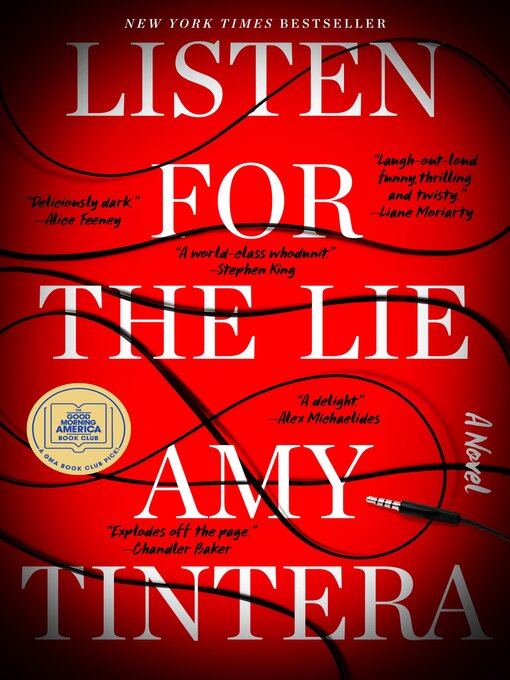 Title details for Listen for the Lie by Amy Tintera - Wait list